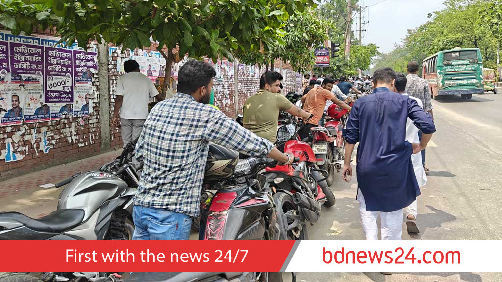 Fuel queues drain Pahela Baishakh joy in Dhaka
