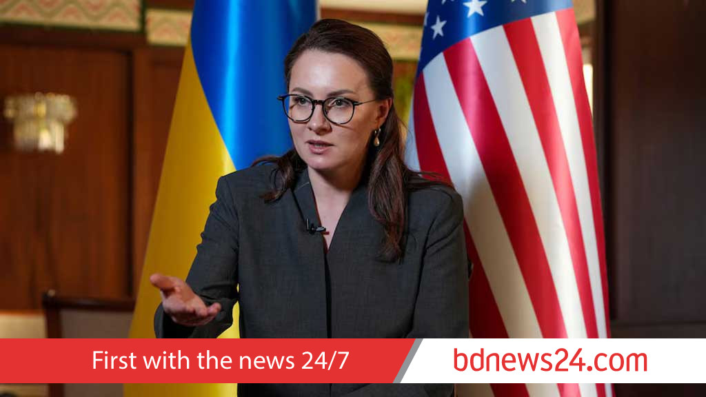 Ukraine PM more confident of US backing after visit