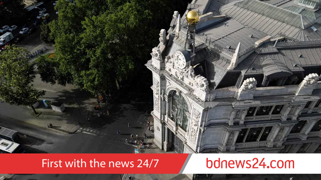 Nearly all of Europe had above-average heat last year