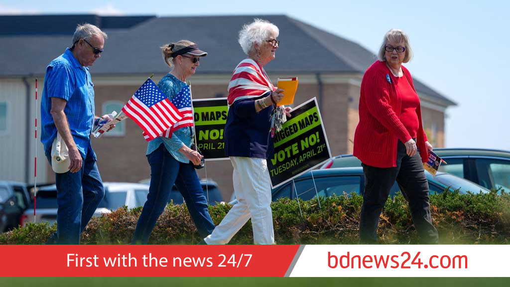 Virginians approve Democratic redistricting map