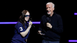 Billie Eilish teams up with James Cameron for tour film
