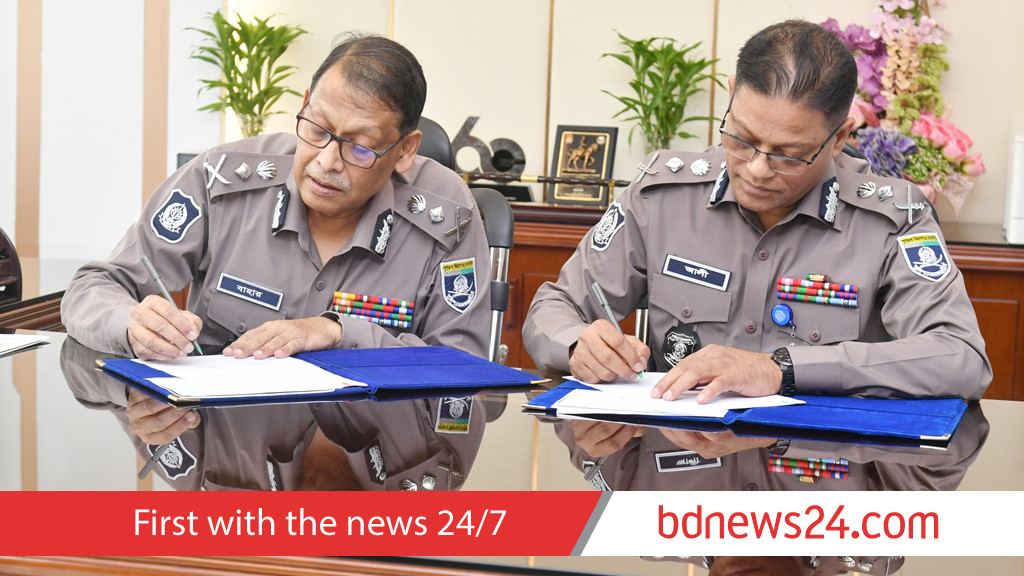 New IGP takes office