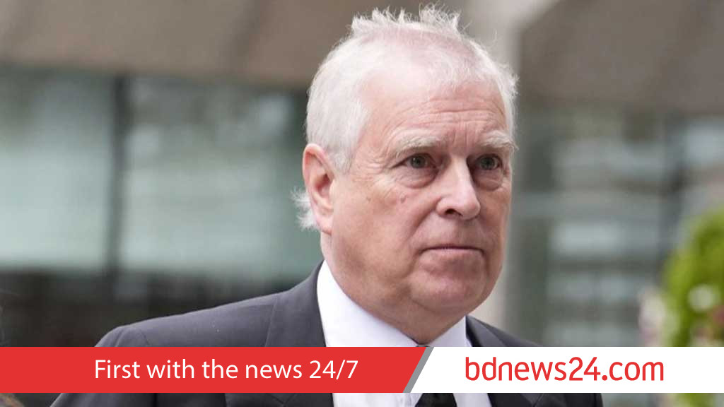 UK to consider removing Andrew from royal succession