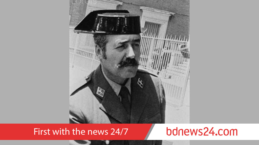 Spain’s 1981 coup leader Antonio Tejero dies