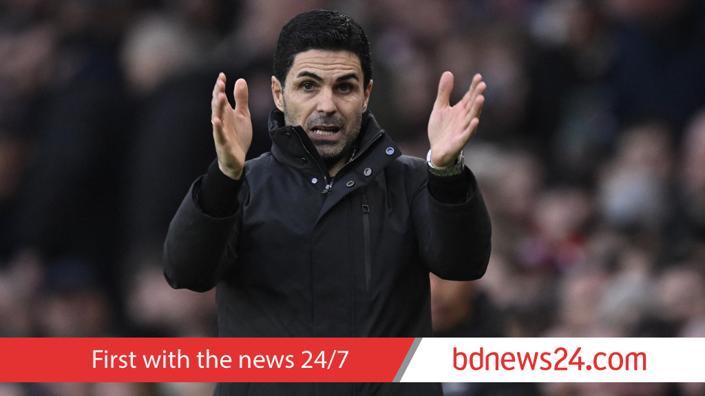Arteta pays tribute to sacked Spurs boss Frank