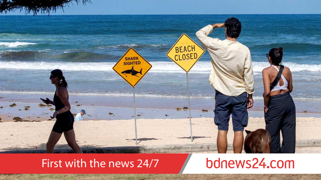 Australian boy killed by shark honoured at Bondi Beach