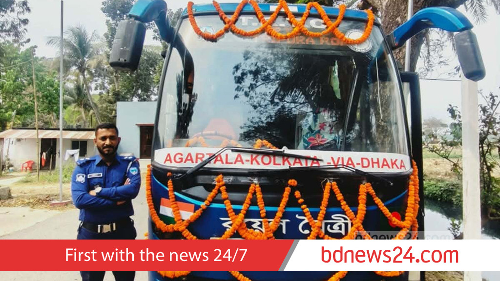 Kolkata–Dhaka–Agartala buses resume after 17-month halt