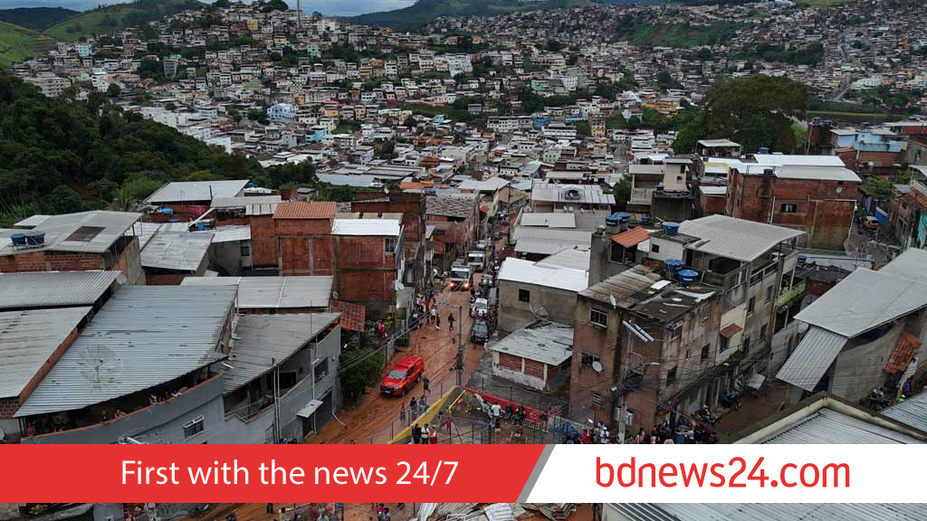 Death toll from Brazil floods rises to 46