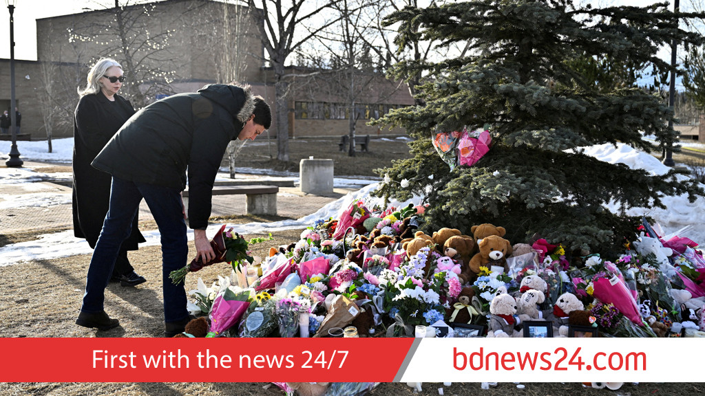 Canada leaders mourn Tumbler Ridge shooting victims