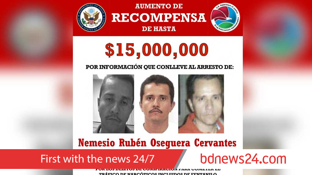 Mexican military kills cartel boss 'El Mencho'