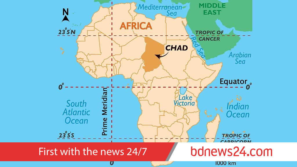 French tourist found dead in Chad