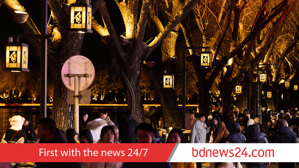 China’s humanoid robots star in Lunar New Year show