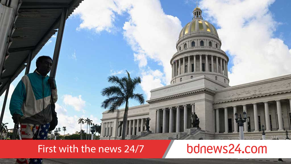 US urges its citizens in Cuba to brace for protests