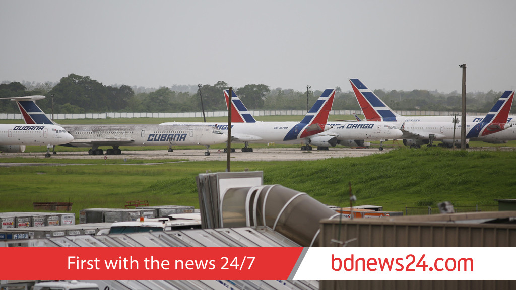 Air Canada suspends Cuba flights