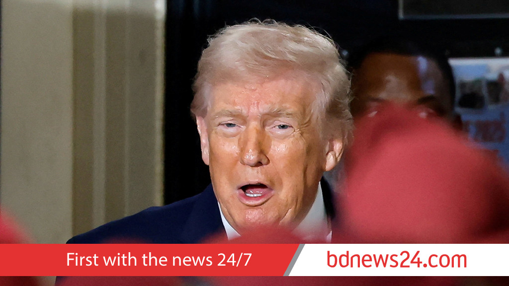 Board of Peace members have pledged over $5bn for Gaza: Trump