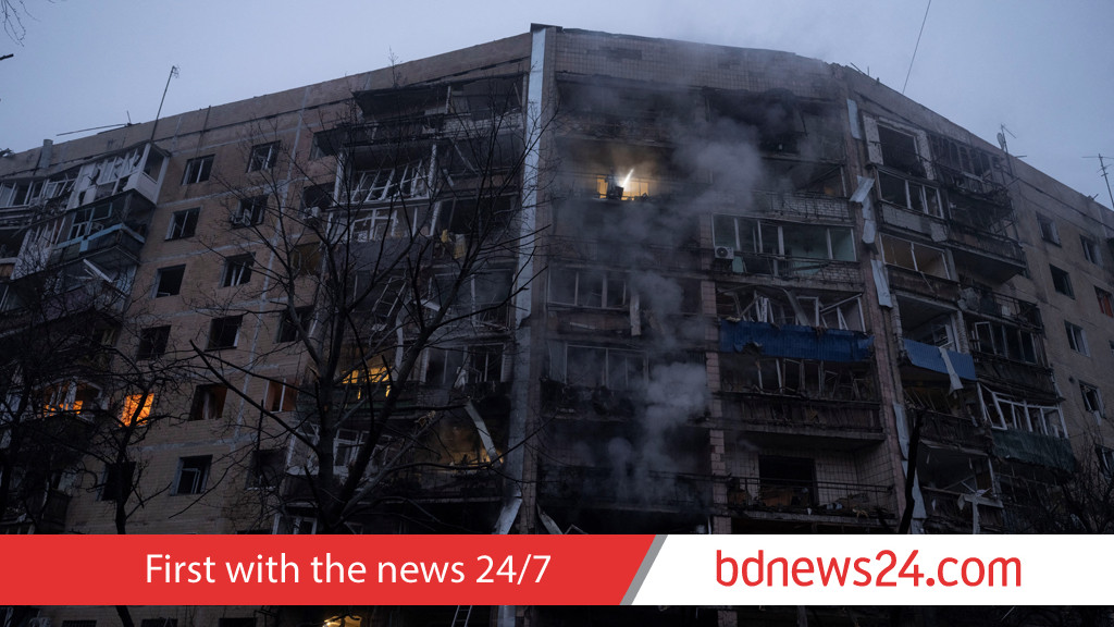 Russian attack kills mother, daughter in eastern Ukraine