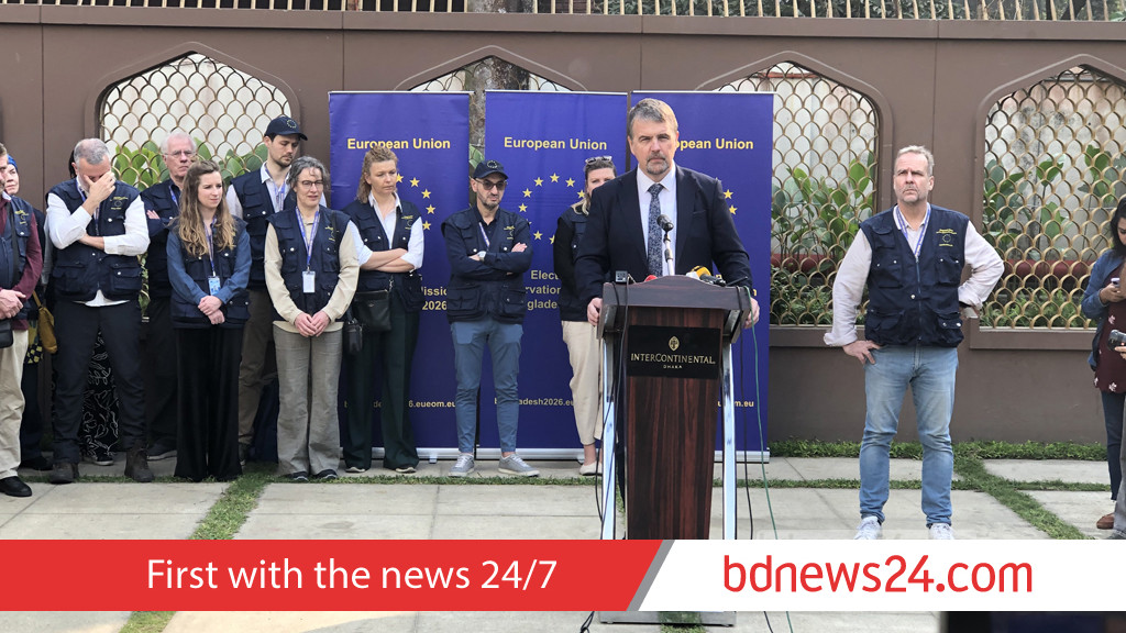 EU mission says election situation under control so far