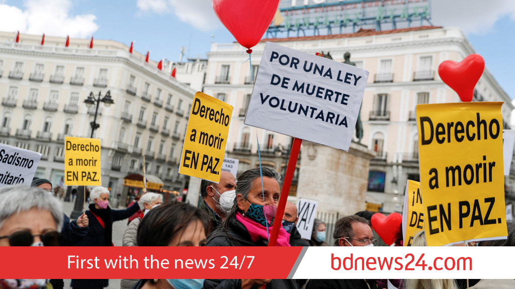 Spain court allows woman’s euthanasia to proceed