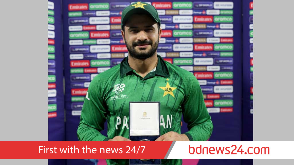 Farhan's maiden ton fires Pakistan into Super 8