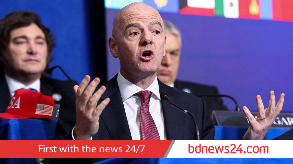 FIFA partners with Board of Peace on Gaza