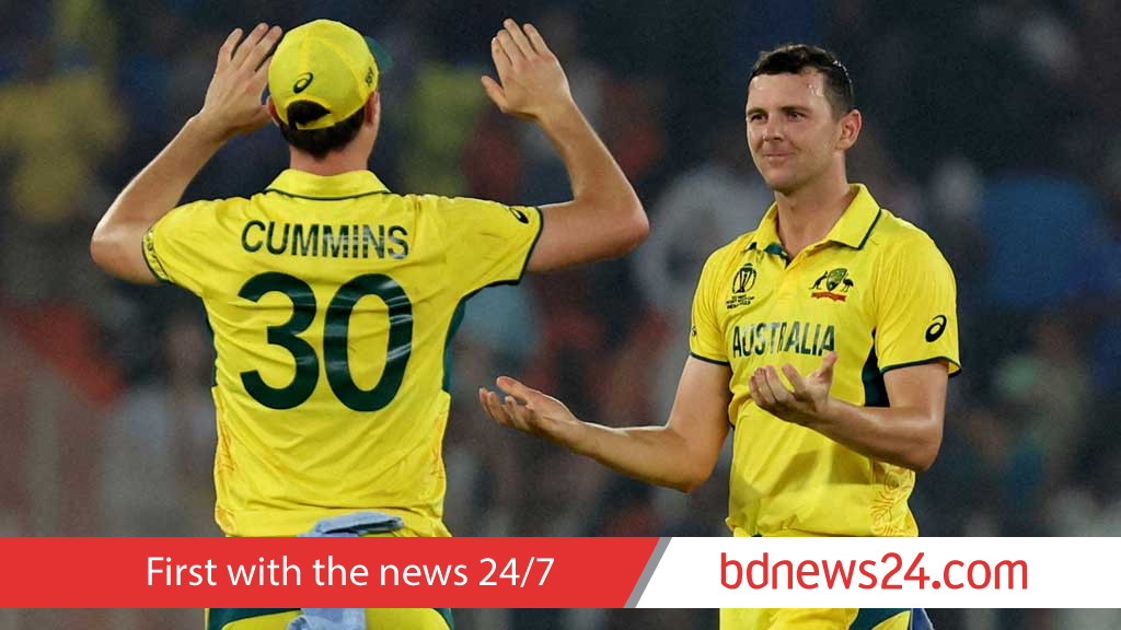 Australia’s Hazlewood ruled out of T20 World Cup
