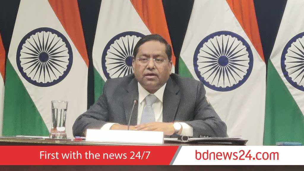 Delhi seeks ‘stronger’ ties with Dhaka: Jaiswal