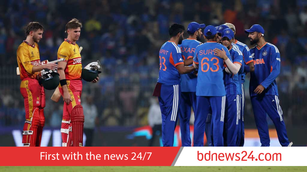 India beat Zimbabwe to revive T20 WC title defence