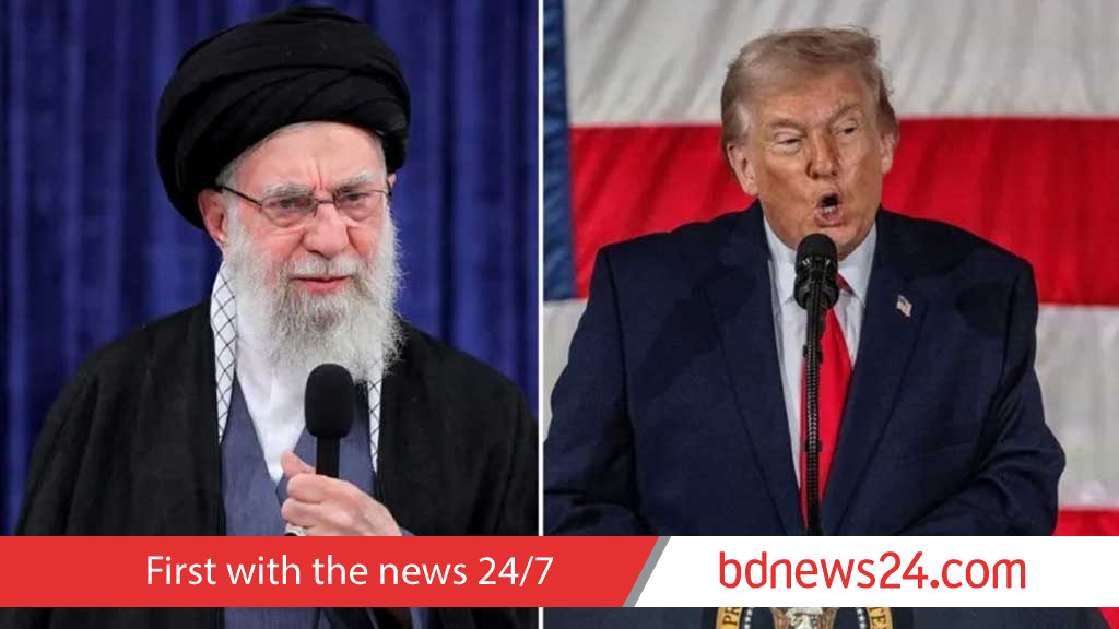 Iran regime change could be 'best thing': Trump