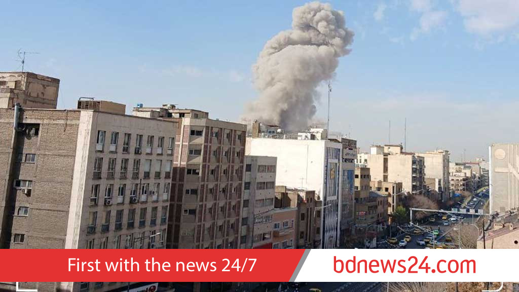 Israel launches pre-emptive strike on Iran