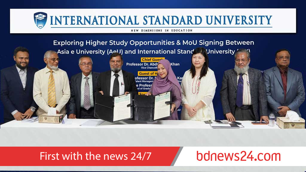 ISU signs agreement with Malaysian university