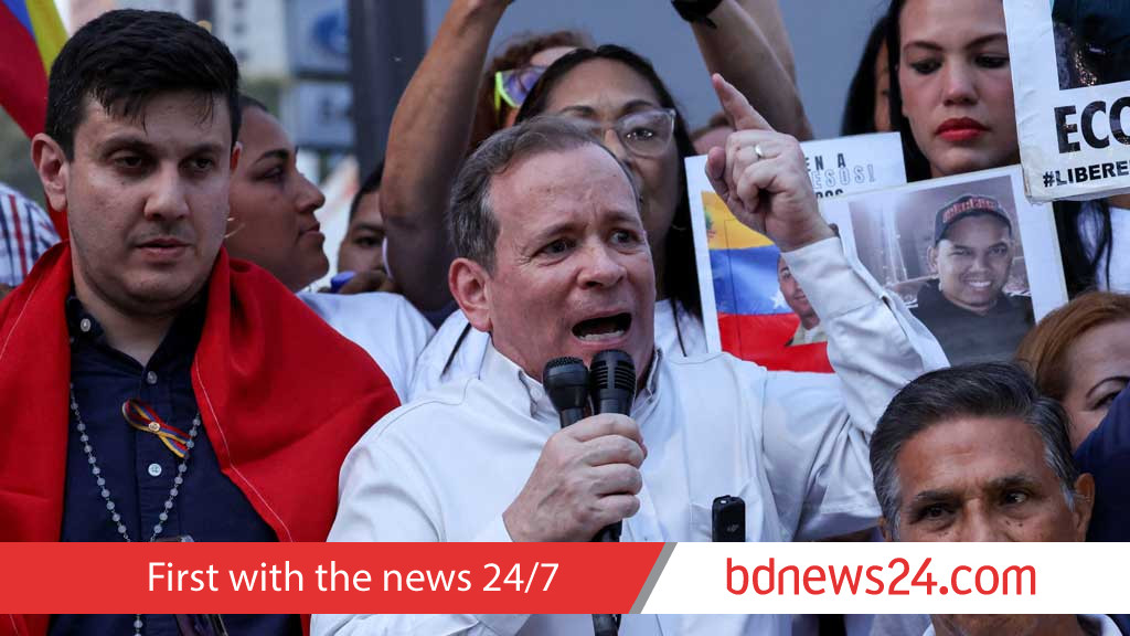 Venezuelan politician Guanipa kidnapped after being freed