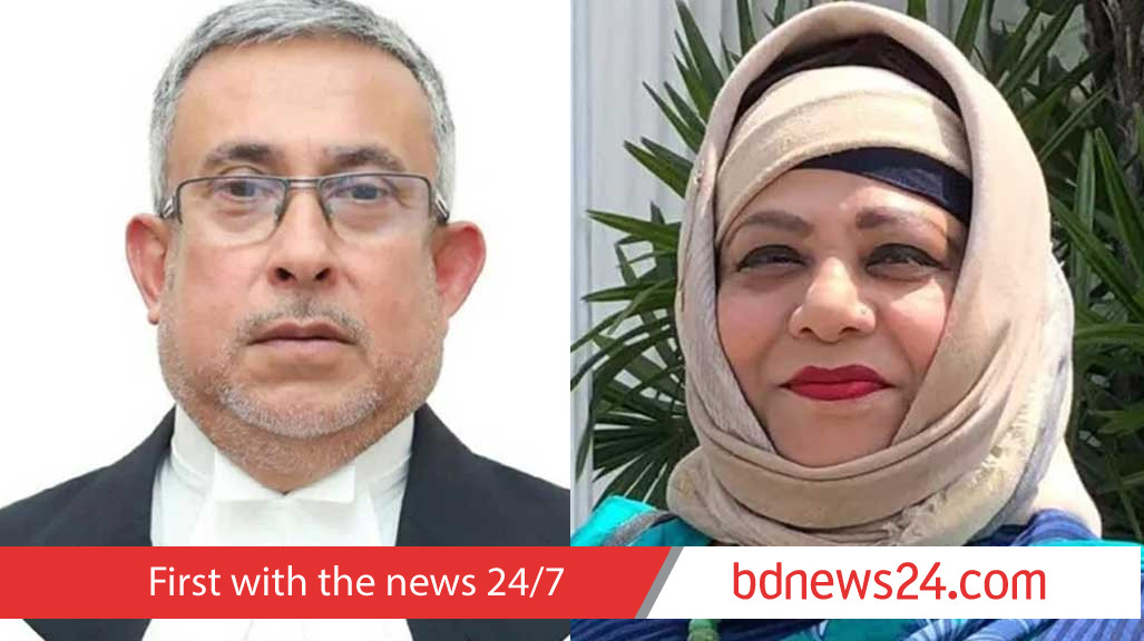 President accepts resignations of judges Mamnoon, Naima