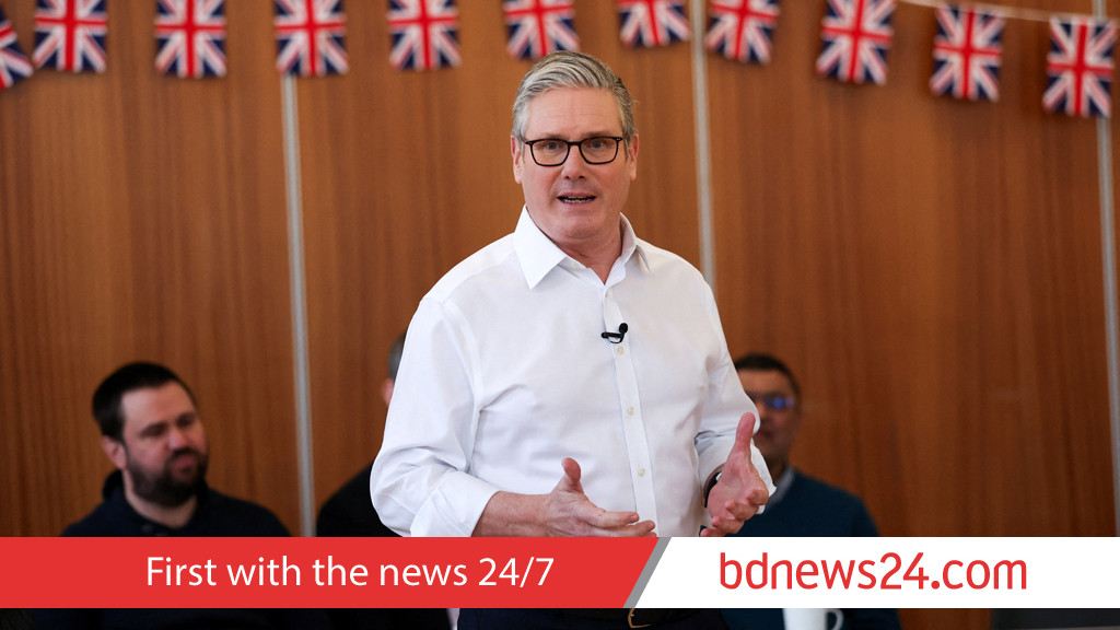 Starmer pledges to never walk away from job