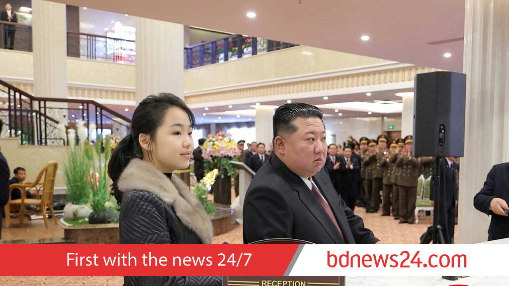 North Korea's Kim positioning daughter as successor