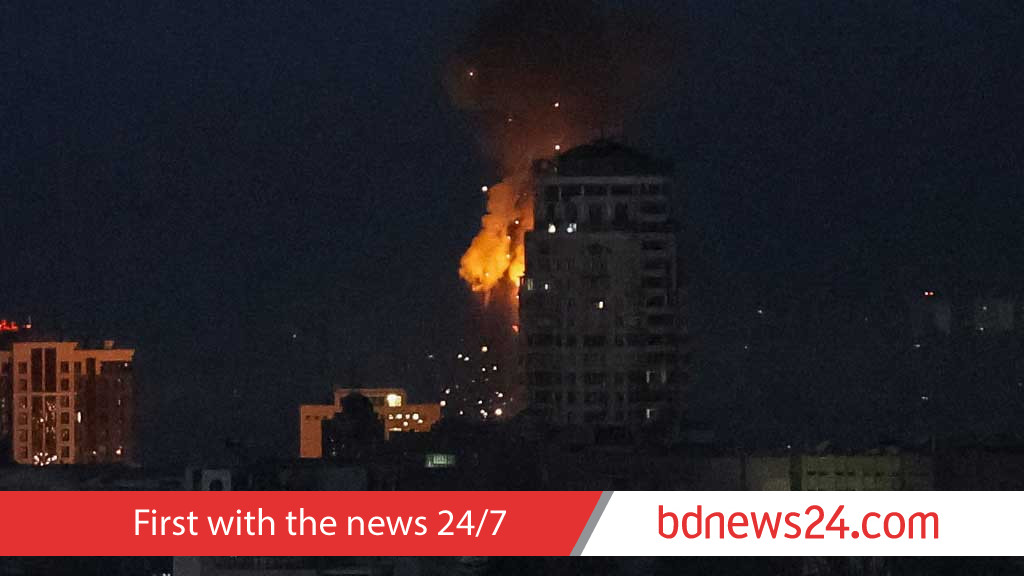 Kyiv, other Ukrainian cities under attack