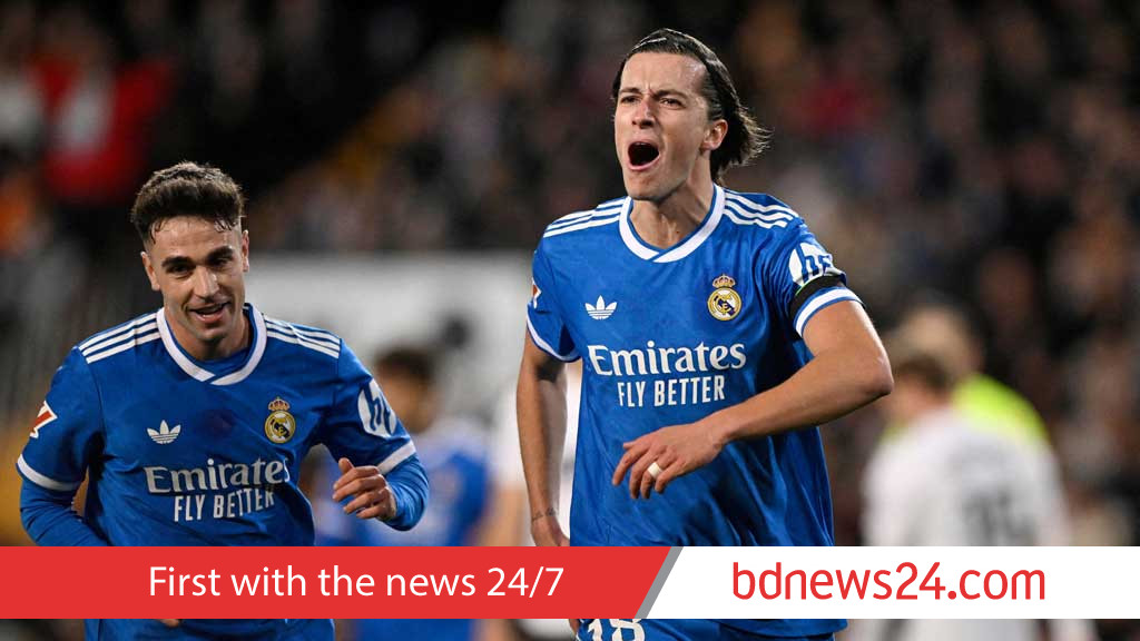 Real beat Valencia to stay on Barca’s heels