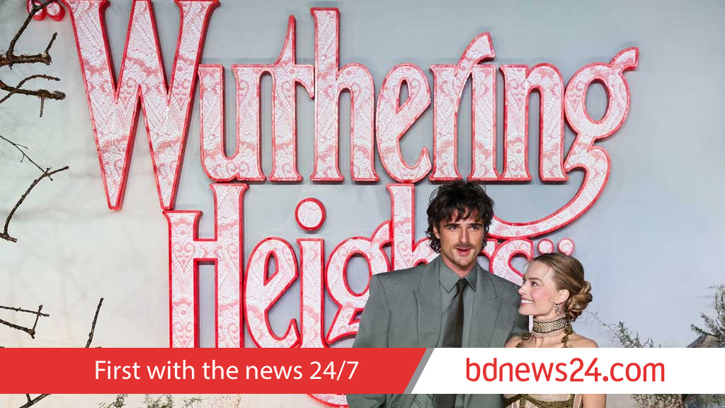 Margot Robbie delves into ‘Wuthering Heights’ romance