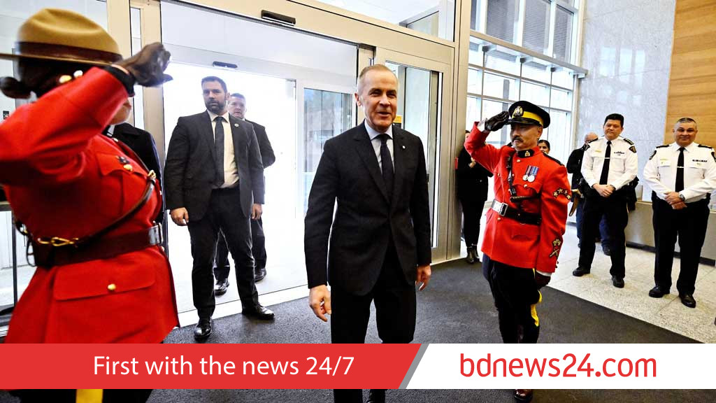 Canada's Carney visits India to boost trade