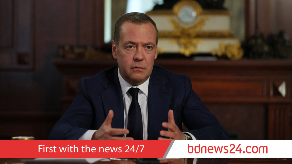 Ukraine war victory will come soon: Medvedev
