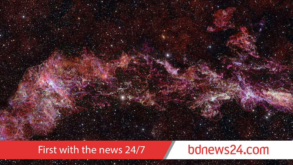 Milky Way heart hosts vast cold gas web