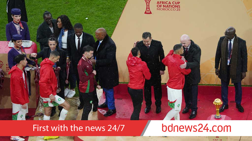 Morocco to appeal CAF rulings after chaotic AFCON final