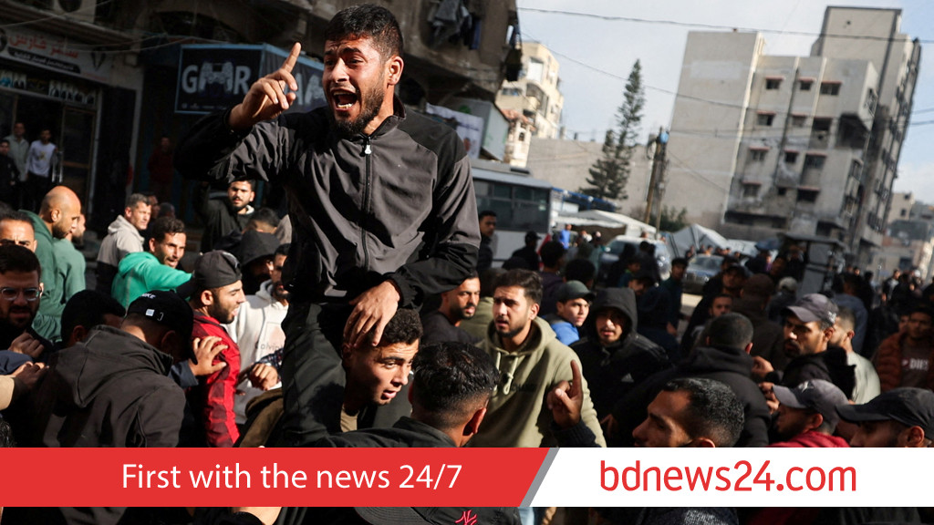 Israeli strikes kill five in Gaza