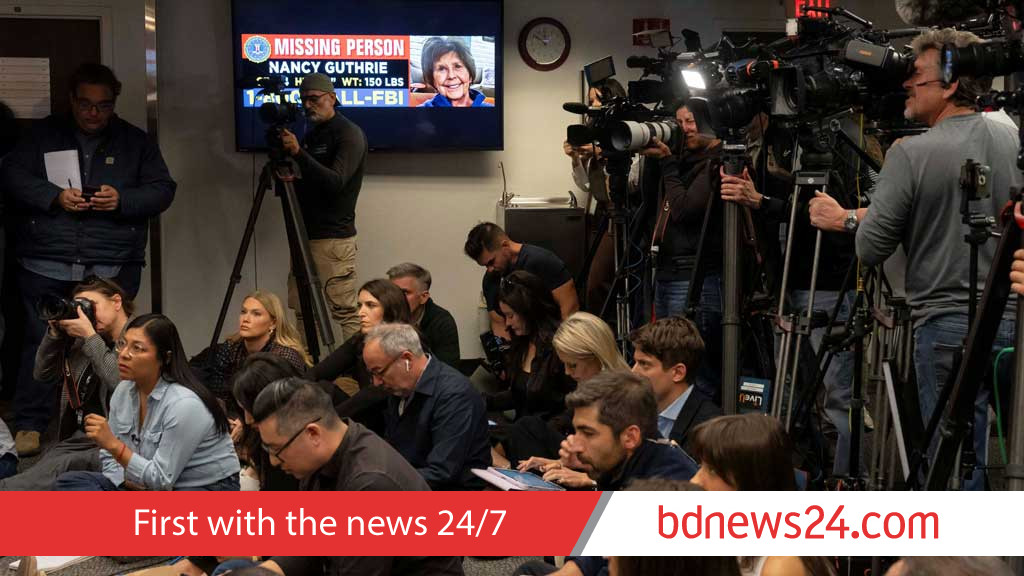 Arizona search for Nancy Guthrie turns to new lead