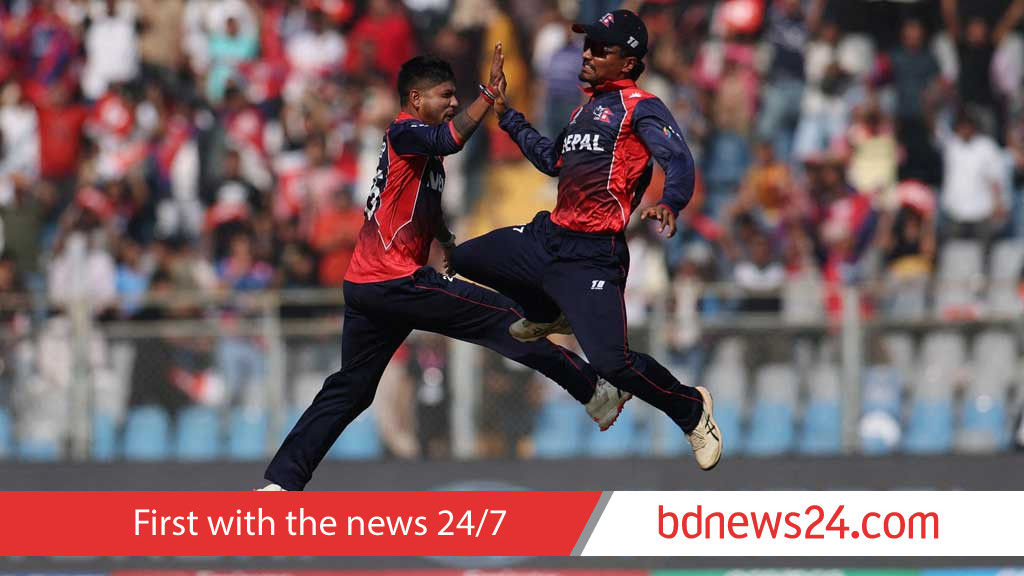 Nepal wrap up WC campaign with win over Scotland