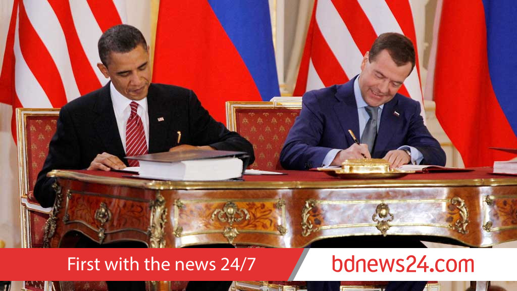 New arms race looms as last US-Russia nuclear treaty nears expiry