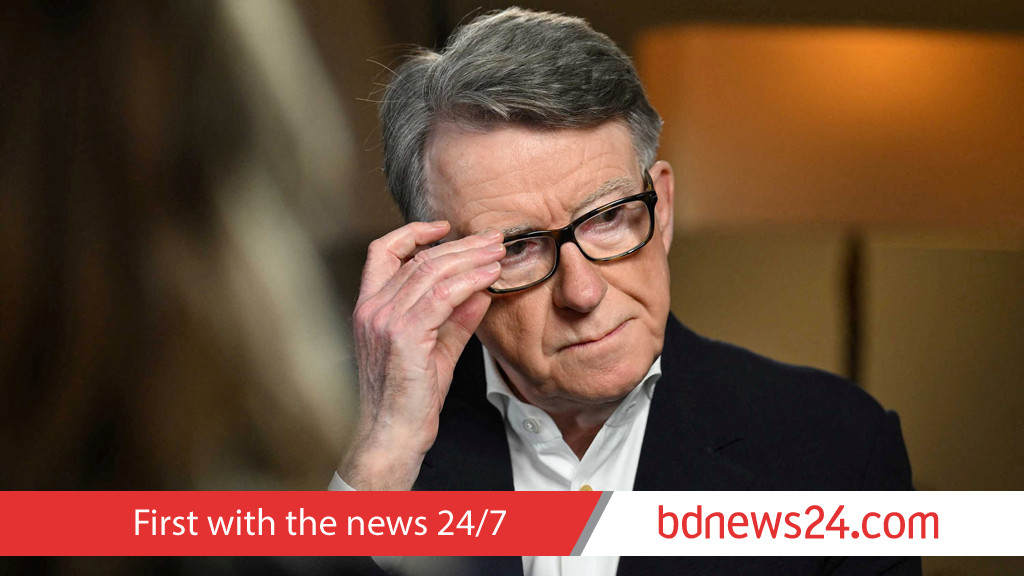 Ex-minister of UK Mandelson quits Labour