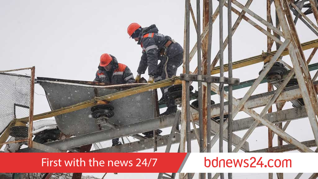 Power drought pushes Ukraine into worst economic crisis