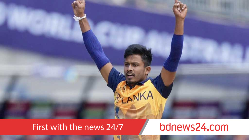 Madushan replaces Malinga in Sri Lanka T20 WC squad