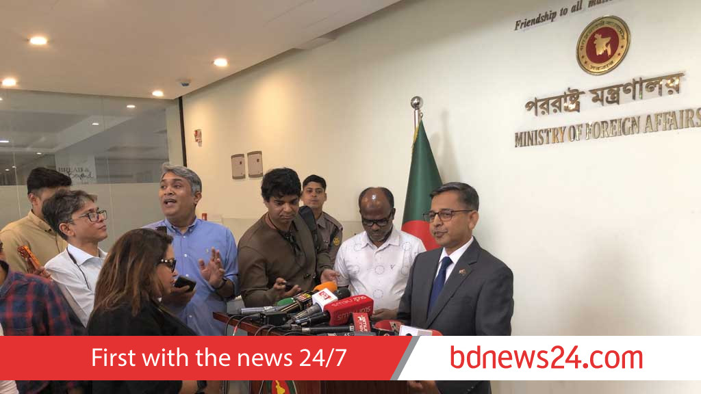 Indian envoy vows constructive ties with Bangladesh