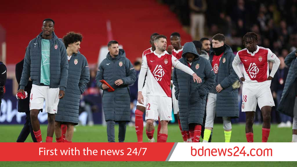 PSG rally for 3-2 away win over Monaco